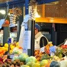couleurs marché central de Budapest