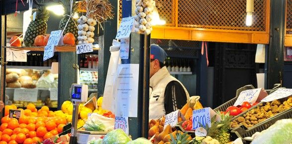 Promenade au marché central de Budapest : à  la redécouverte de vos  sens