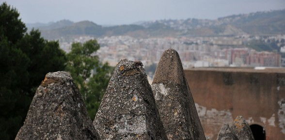 Carnet de voyage en Andalousie: Málaga vue depuis ses hauteurs…