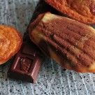 madeleines marbrées