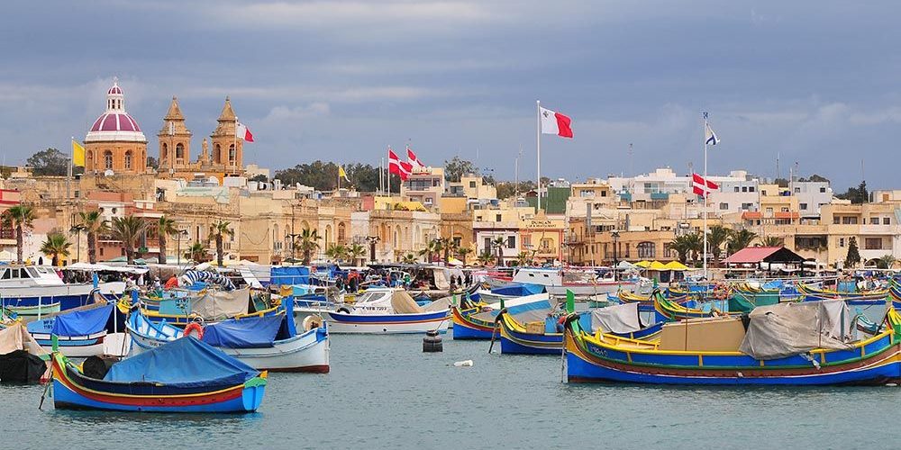 Se rendre à Malte