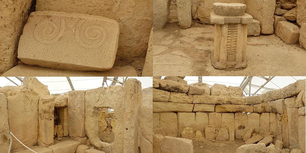 Malte: les temples de Ħaġar Qim et Mnajdra