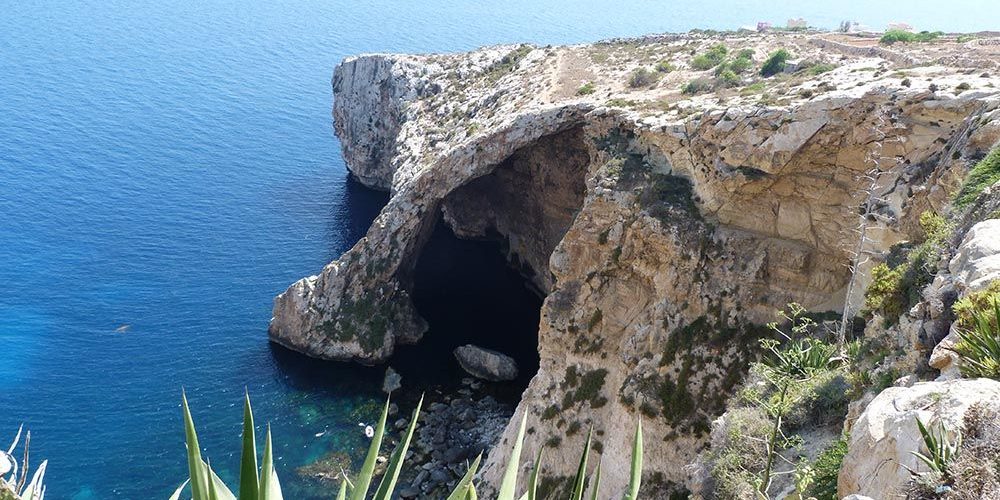 Malte ~ La Grotte Bleue Grotte Bleue, Malte