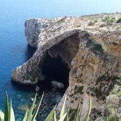 Grotte Bleue, Malte