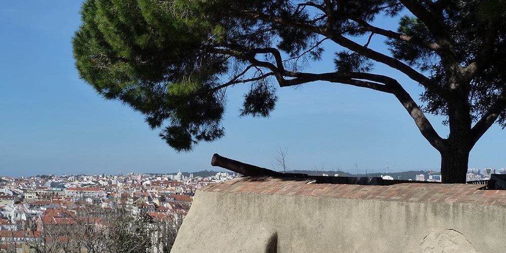 Lisbonne: le château Saint-George (São Jorge)