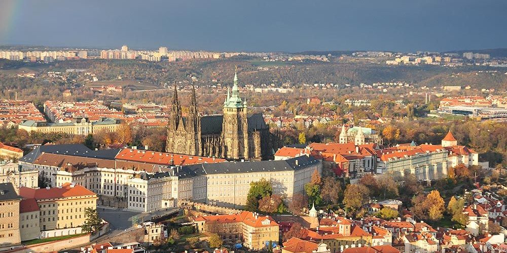 Prague, Le château de Prague