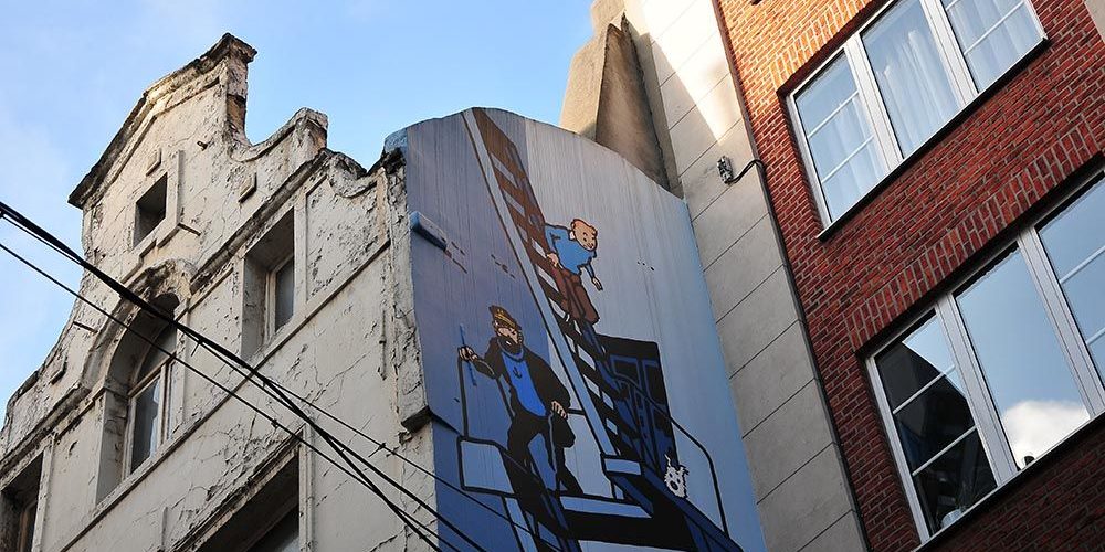 Carnet de voyage: Bruxelles, Jour 1