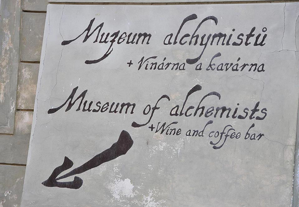 mala strana musée alchimie