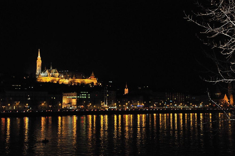 Budapest nuit