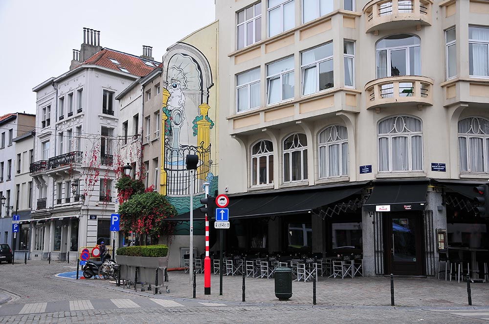 rues quartier sainte-Catherine Bruxelles