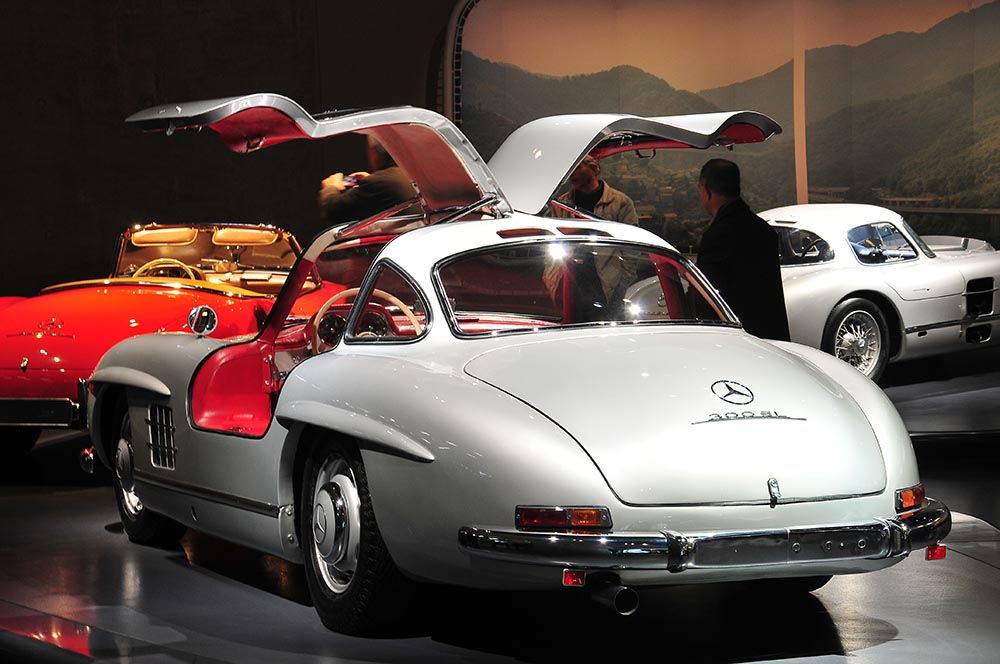 musée Mercedes Stuttgart