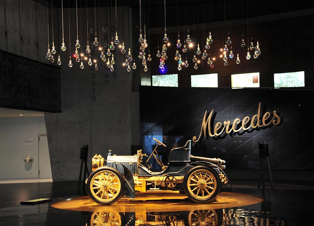 musée Mercedes Stuttgart