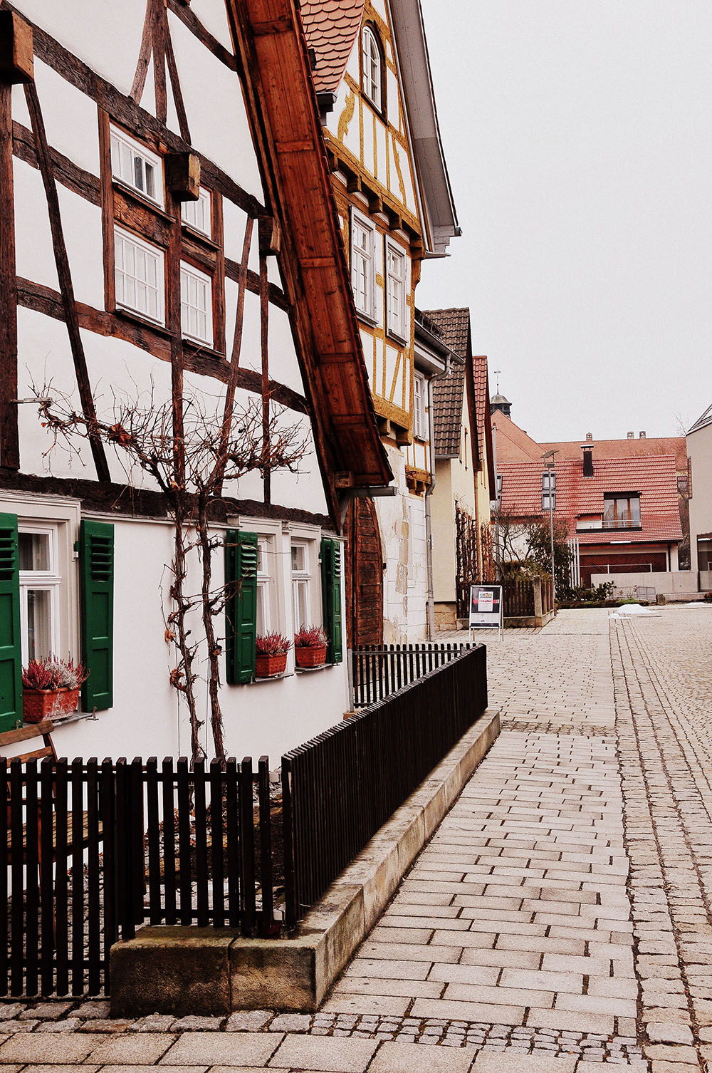 Metzingen centre-ville historique