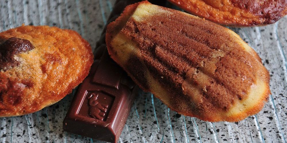 Madeleines au chocolat Côte d’Or