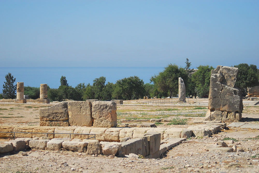 sanctuaire aphrodite paphos chypre