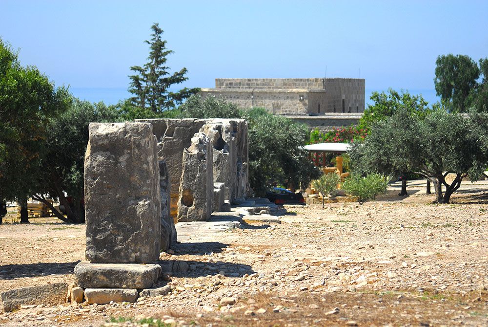 sanctuaire aphrodite paphos chypre
