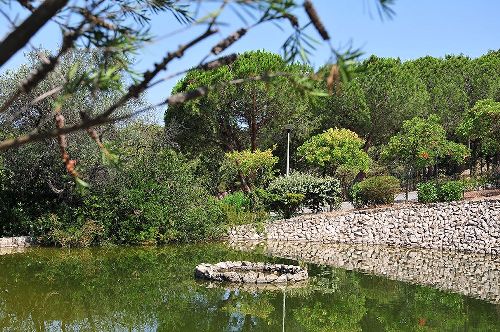 Parco Monte Urpinu, Cagliari, Sardaigne