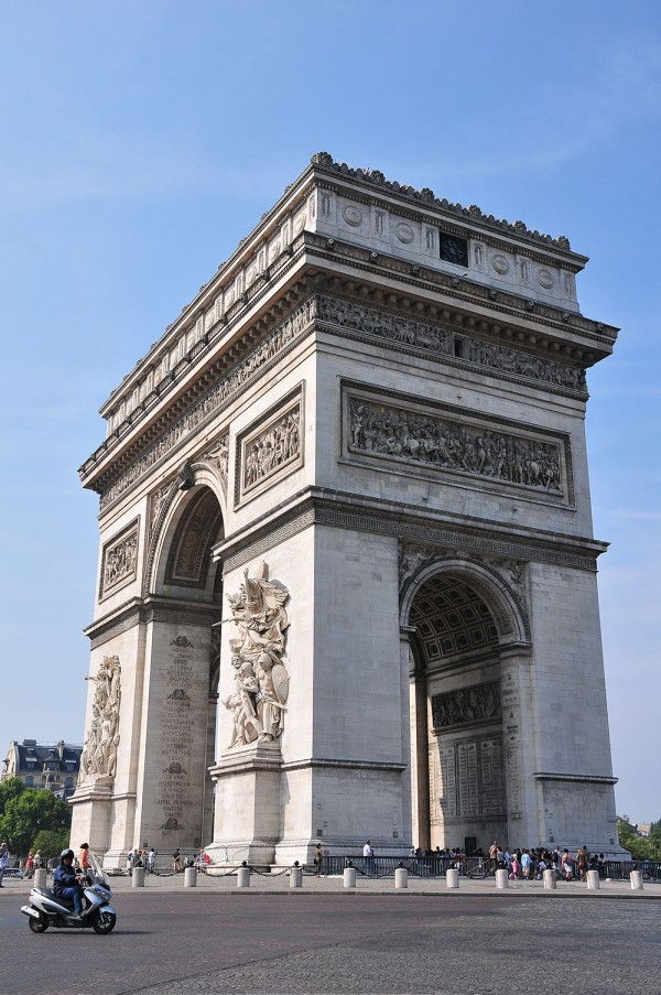 Paris arc de Triomphe