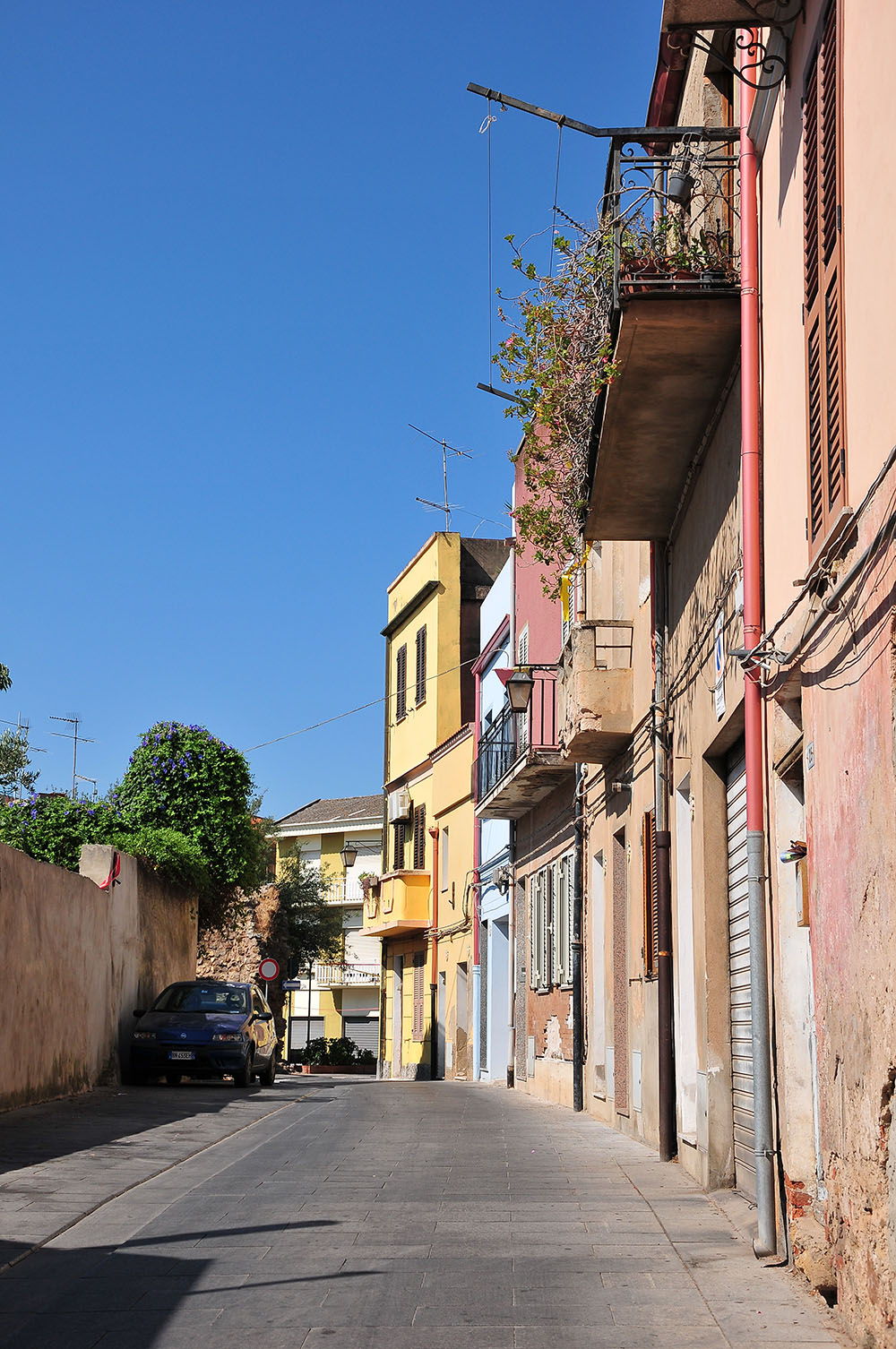 rues Iglesias, Sardaigne