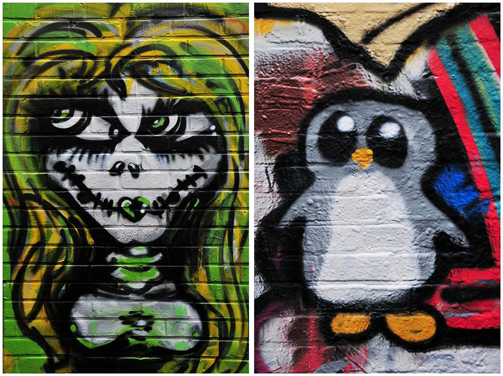 Werrengarenstraatje, street art, Gand