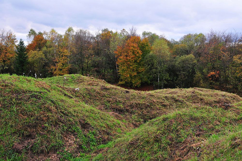 champ de bataille Verdun