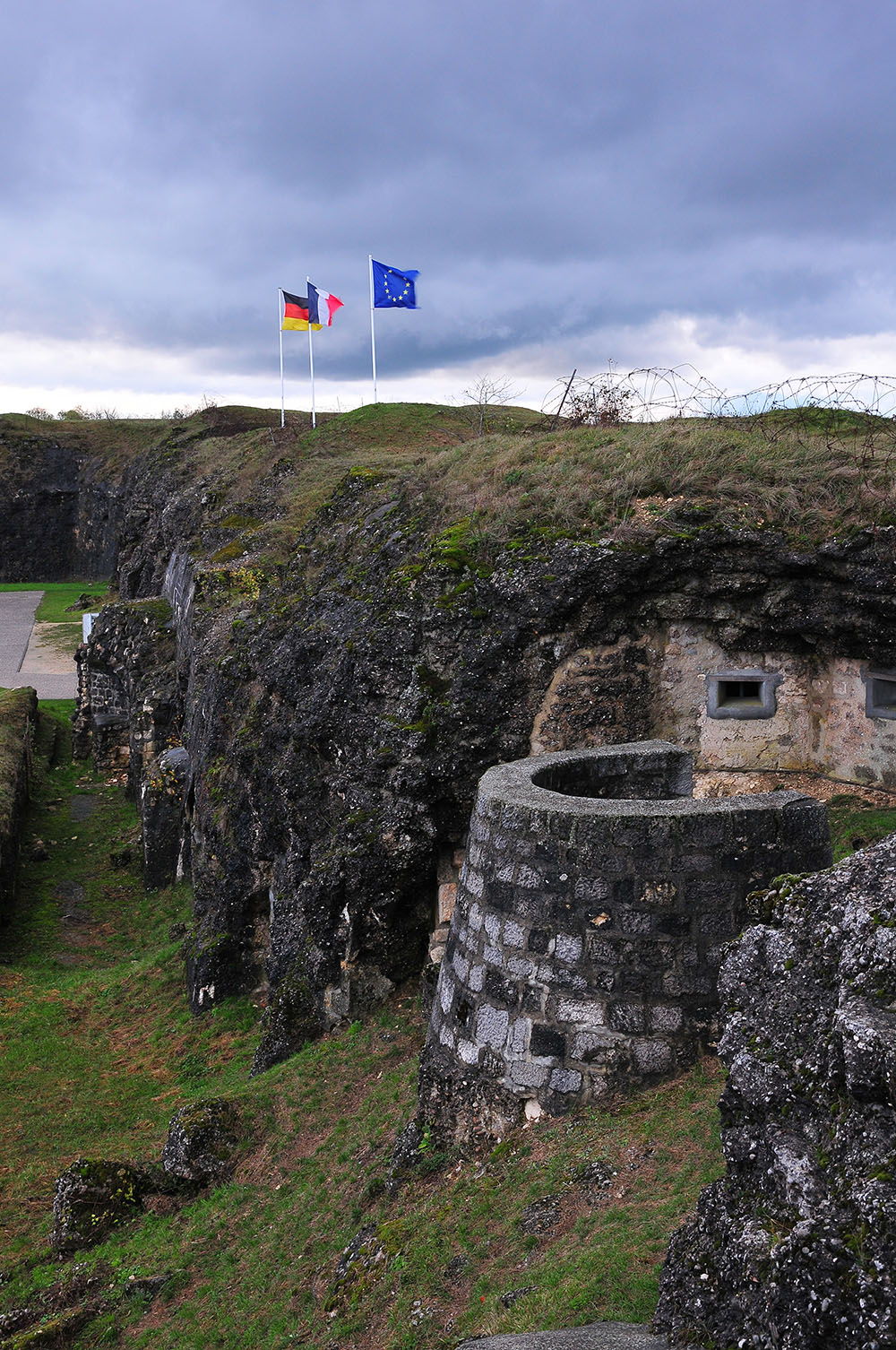 champ de bataille Verdun