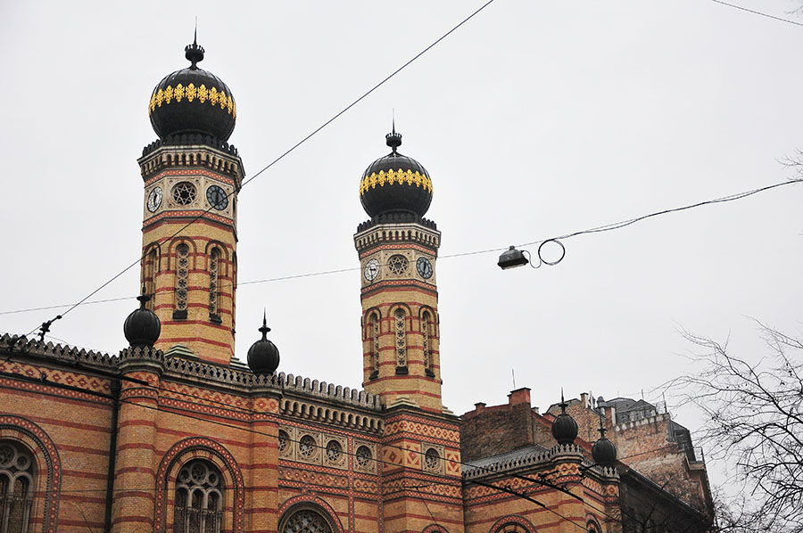 synagogue, Budapest