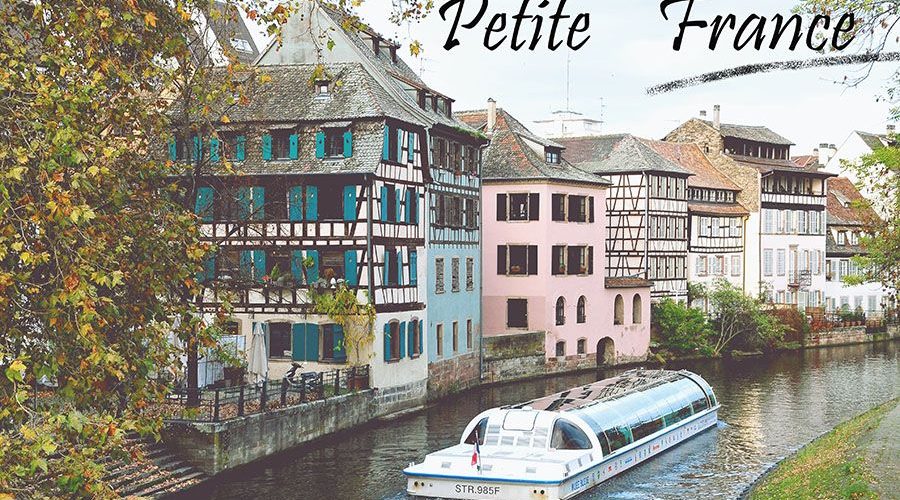 petite france, strasbourg