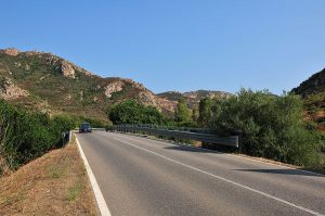 routes, sardaigne