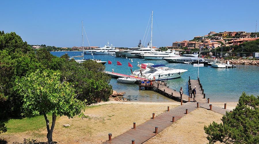porto cervo, sardaigne, costa smeralda