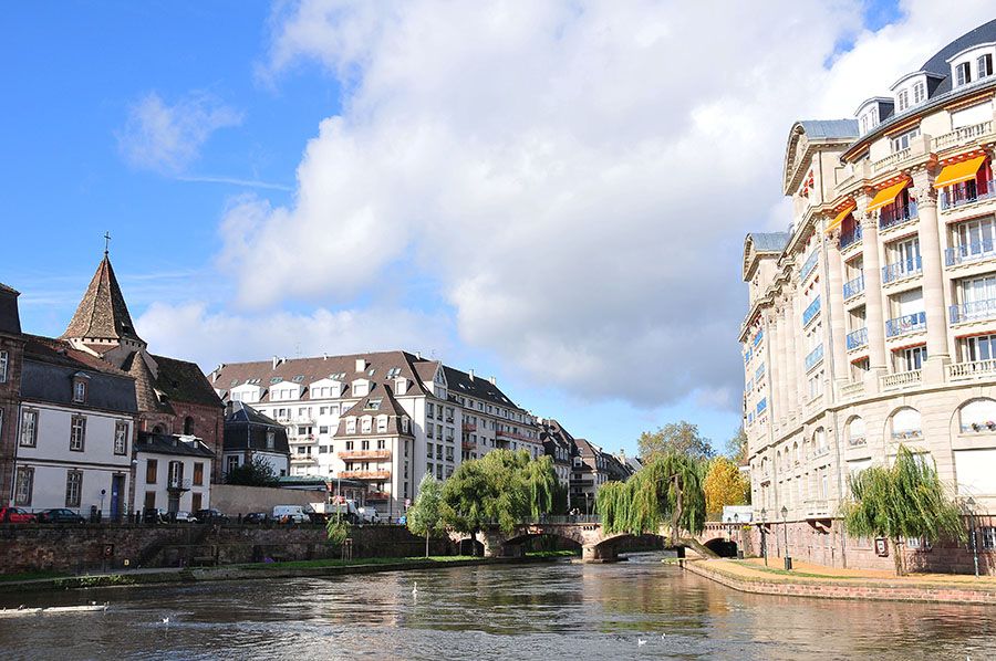 canaux, Strasbourg