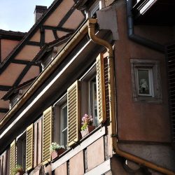maisons à colombage, strasbourg