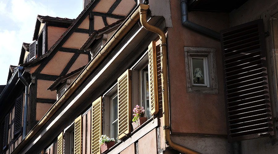 maisons à colombage, strasbourg