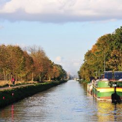 croisière fluviale, canal de la Marne au Rhin