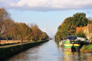 croisière fluviale, canal de la Marne au Rhin