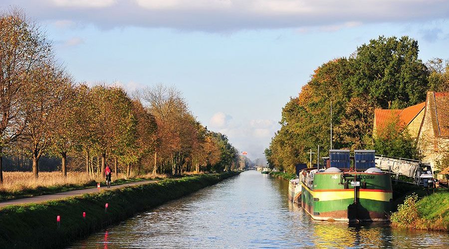 croisière fluviale, canal de la Marne au Rhin