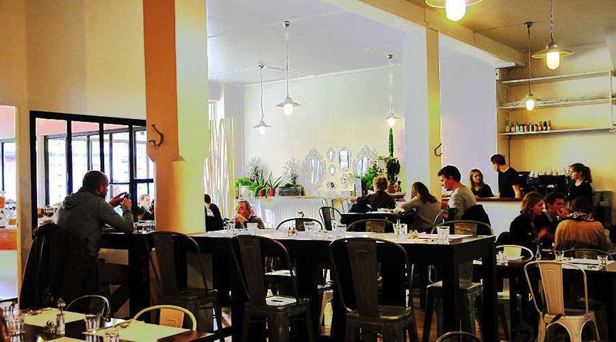 manger un bagel à Amiens, Papa Bagel