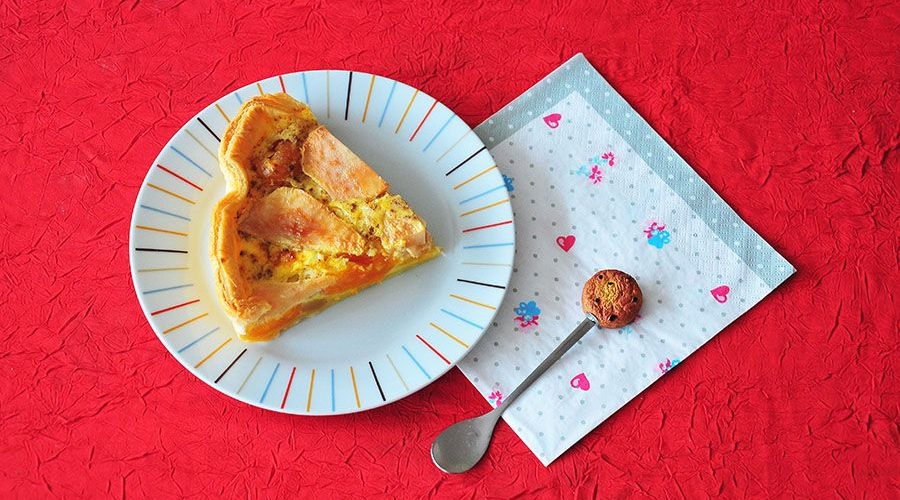 tarte poires et abricots