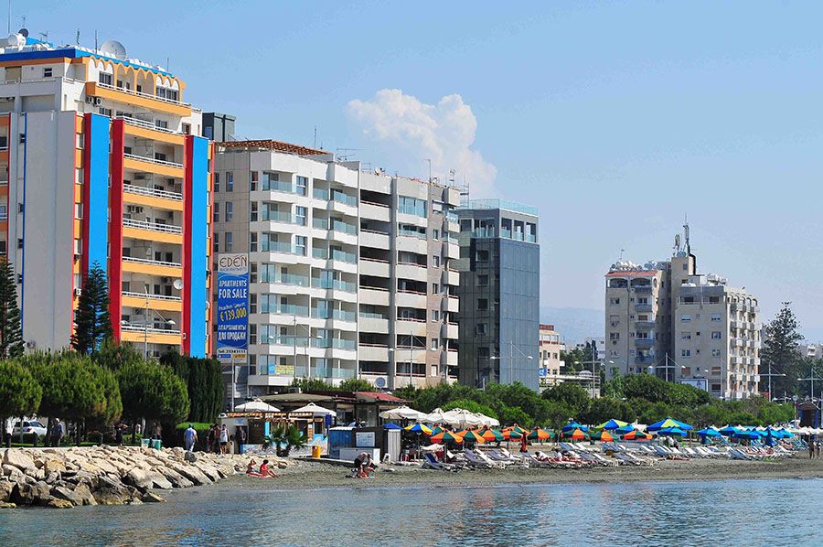 front de mer, Limassol
