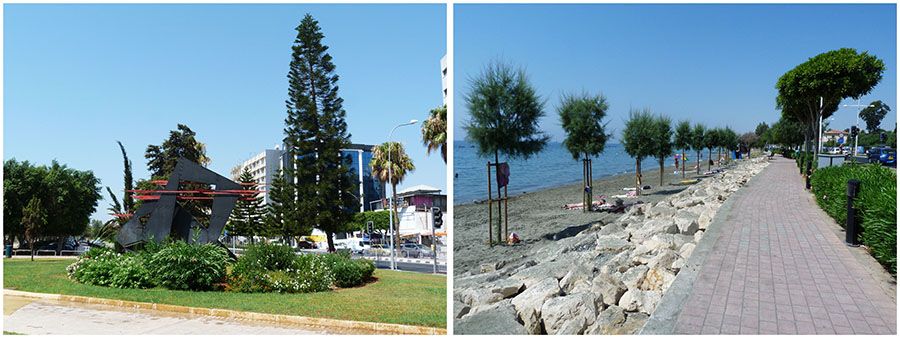 front de mer, Limassol