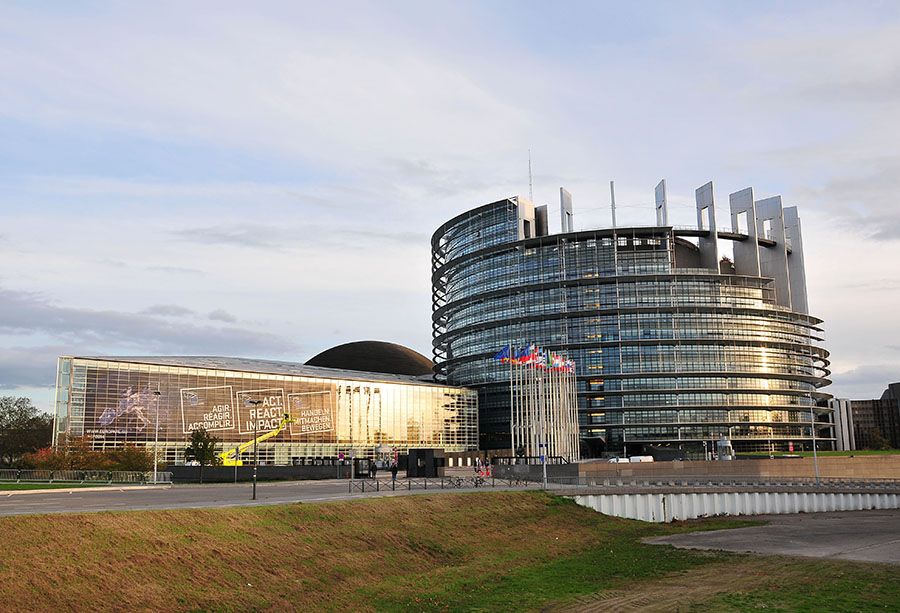 parlement européen, strasbourg