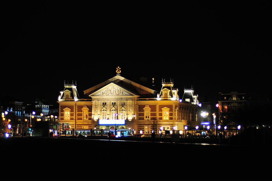 Concertgebouw, amsterdam