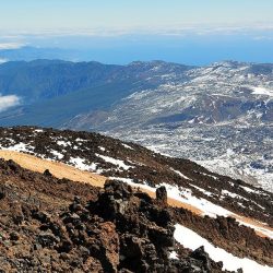 sommets du teide, tenerife, canaries