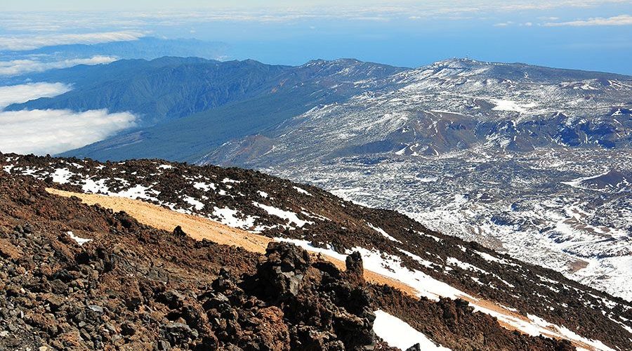 sommets du teide, tenerife, canaries