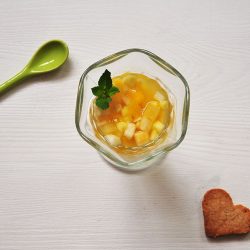 Minestrone de fruits (et ses petits sablés)