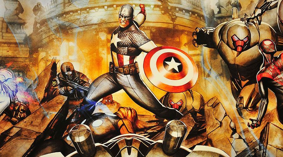 exposition marvel musée arts ludiques