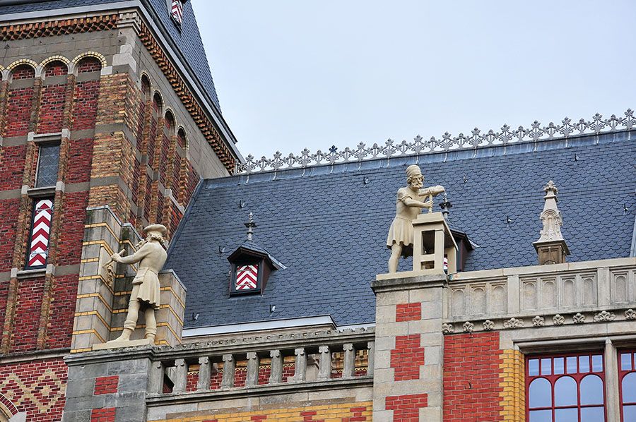 rijkmuseum, museum plein, amsterdam