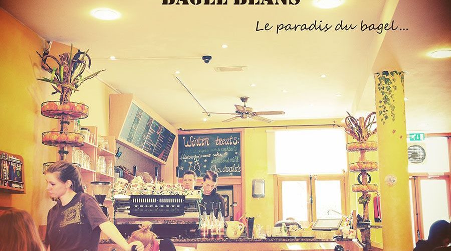 Manger à Amsterdam… Bagel Beans