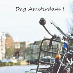 Dag Amsterdam! Jour 1