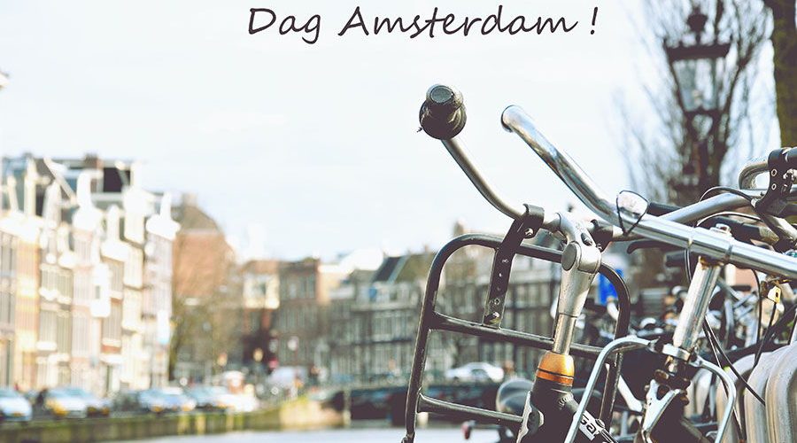 Dag Amsterdam! Jour 1